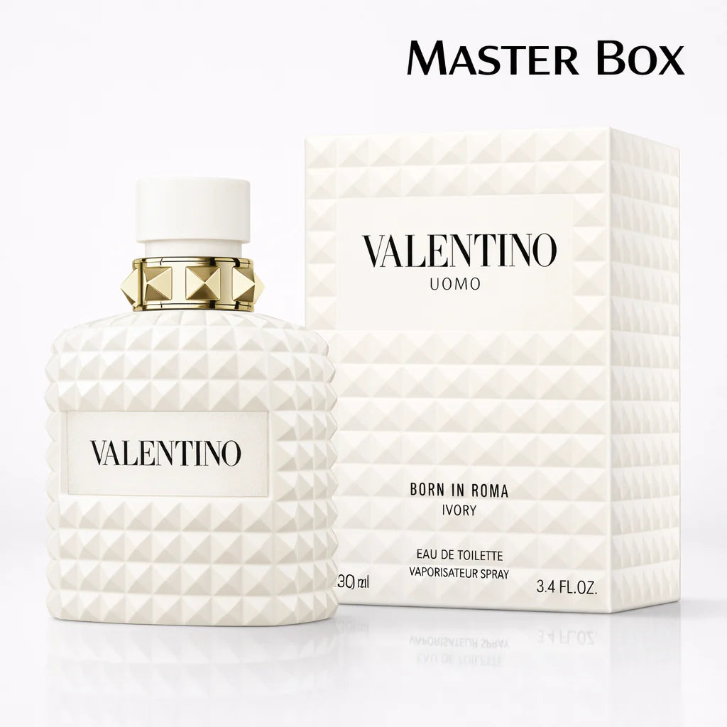 Uomo Born In Roma Ivory EDT For Men