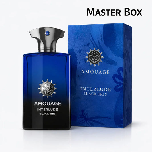 Interlude Black Iris EDP For Men